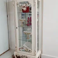 ویترین، بوفه چوب راش