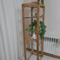 استند چوبی جفت