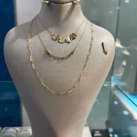گردنبند های مینیمال با کمترین اجرت بازار|جواهرات|تهران, جردن|دیوار