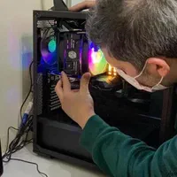 نصب ویندوز و مودم در محل با ما در سروش سیستم|خدمات رایانه‌ای و موبایل|مشهد, احمدآباد|دیوار