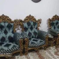 مبل سلطنتی تمیز|مبلمان خانگی و میز عسلی|ملایر, |دیوار