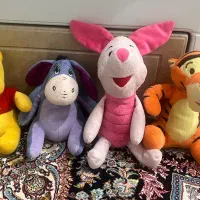 عروسک پولیشی خانواده پو