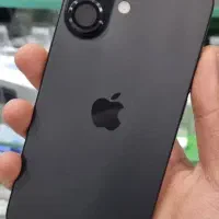 آیفون ۱۶ نرمال مشکی ریجستر شده