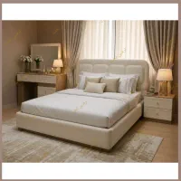 تخت خواب دونفره /** تبسم با تشک /