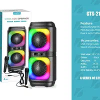 فروش اسپیکر شارژی مدل  GTS2133 پرداخت درب محل|پخش‌کننده همراه|کرج, کمال‌شهر|دیوار