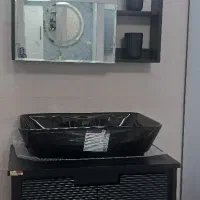 کابین روشویی ایساتیس pvc