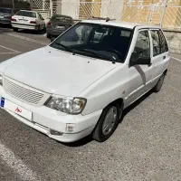 پراید 111 مدل 90 رنگ سفید