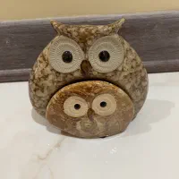 مجسمه جغد تزئینی