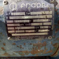 دینام 3فاز 10 کاوا 15 آمپر 1500 دور|ماشین‌آلات صنعتی|روداب, |دیوار