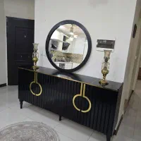 میز کنسول و میزتی وی درحدنو ومیزناهارخوری