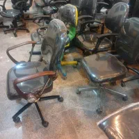 صندلی اداری چرخدار ۲۵ عدد