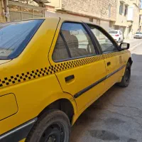 تاکسی پژو ۴۰۵ دوگانه مدل ۹۶ گردشی|خودرو سواری و وانت|شاهین‌شهر, شیخ بهایی|دیوار