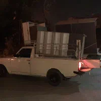 وانت بارپیکان باربری داخلی وبیرون شهری