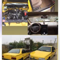 پژو تاکسی مدل آخر ۹۹