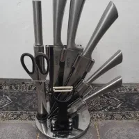 ست چاقو استیل نو جنس خوب