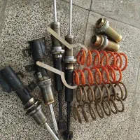 کمک فنر و فنر ریگلاژی