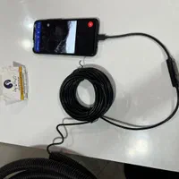 دوربین شلنگی آندوسکوپی ۲ تا ۵۰ متری|دوربین مداربسته|اصفهان, رزمندگان|دیوار