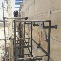 جوشکاری سیار،ساخت فریم فرانسوی،نرده،رابیتس،پله|خدمات پیشه و مهارت|دزفول, |دیوار