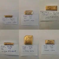 فروش طلا آبشده با یک درصد بدون مالیات و اجرت