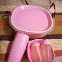 ظروف پیک نیک  ملامین 30 تکه بصورت باکس