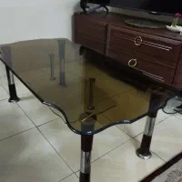 میز جلو مبلی شیشه ای|مبلمان خانگی و میز عسلی|ری, سیزده آبان|دیوار