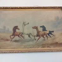 تابلو نقاشی رنگ روغن