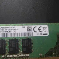 دو عدد رم 8گیگddr4سامسونگ