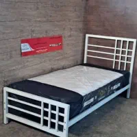 فلزی چوبی تک نفره و دونفره