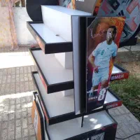 استند فروشگاهی قفسه ویترین دکور مغازه