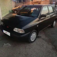 پراید صندوق دارمشکی مدل۱۳۸۶