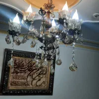 لوستر برنجی