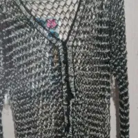 کت سنگدوزی شده مجلسی کار دست