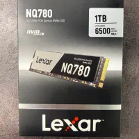 هارد اس اس دی اینترنال لکسار مدل NQ780