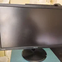 مانیتور ASUS VP228  بدون خط و خش|قطعات و لوازم جانبی رایانه|تهران, المهدی|دیوار