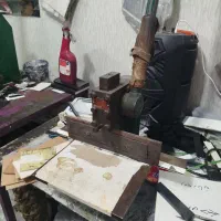 پرس دستی مارک زن خط زن چرخ دوپایه|ماشینآلات صنعتی|تهران, دولتخواه جنوبی|دیوار