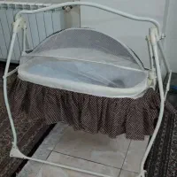 گهواره در حد نو|اسباب و اثاث بچه|کرج, کوی فرهنگ|دیوار