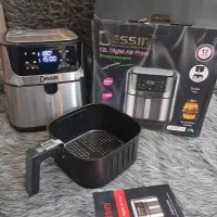 سرخکن بدون روغن سرخ کن رژیمی هواپز  جهیزیه|اجاق گاز و لوازم برقی پخت‌وپز|مشهد, دانشجو|دیوار