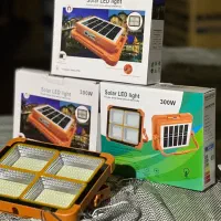 *فروش عمده پرژکتور شارژی پنل دار *
