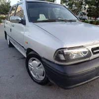 پراید ۸۷ نقره ای