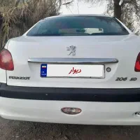 206 اس دی v20 مدل ۹۰کم کار|خودرو سواری و وانت|آمل, |دیوار