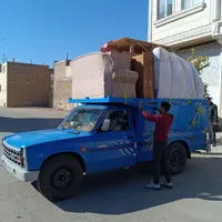 کارگر اساس کشی و حمل اثاثیه منزل با نیسان و خاور|خدمات حمل و نقل|یزد, |دیوار