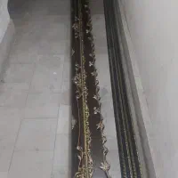 کتیبه پرده دیواری|پرده، رانر، رومیزی|زنجان, |دیوار