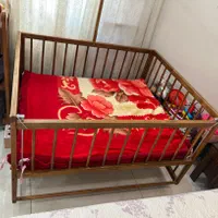 گهواره  و تخت کنار مادر مناسب دوقلو و تک فلو|تخت و صندلی بچه|تهران, امیرآباد|دیوار