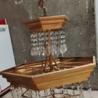 لوستر برنج قدیمی