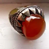 انگشتری عقیق یمنی اصلی