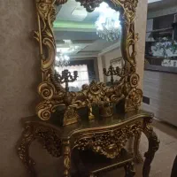 آینه و کنسول|بوفه، ویترین، کنسول|یاسوج, |دیوار