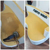 بهترین مبل شویی نانو 100%تضمینی در منزل شستن صندلی