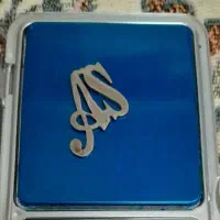 پلاک نقره AS