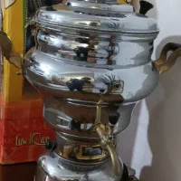 سماور گازی  در حد نو