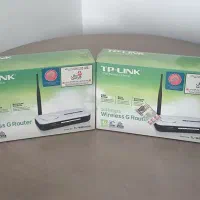 2عدد روتر 54مگابیت tplink نو|مودم و تجهیزات شبکه|قدس, شهر‌قدس|دیوار